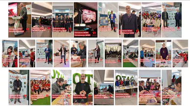 Kitap fuarı sona erdi