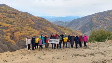 GÜDAK’tan Sonbaharın Renkleriyle Dolu Bir Doğa Yürüyüşü