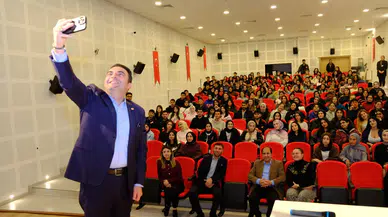 Şiran'da gençler sordu, Başkan Kara cevapladı