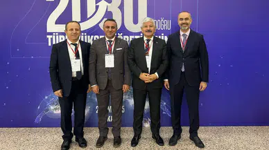 Gümüşhane’nin Yükseköğretimdeki gururları aynı karede