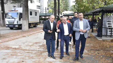 Harşit Sokak'ta çalışmalar devam ediyor