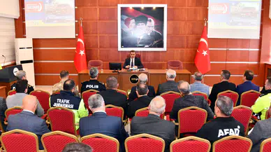 Gümüşhane'de trafik kazalarına karşı hedef: 2050'de sıfır can kaybı