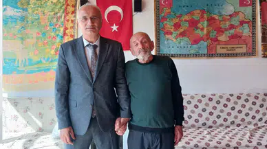 Gümüşhane’de Dünya Yaşlılar Gününde büyükler unutulmadı