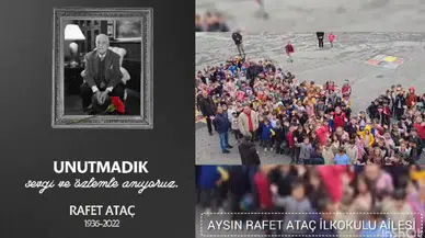 Öğrenciler Yaptırdığı Okuldan Haykırdı: "Kalbimizdesin!"