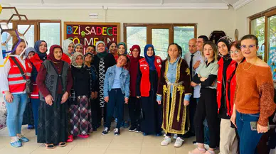 Türk Kızılay’dan anlamlı ziyaret