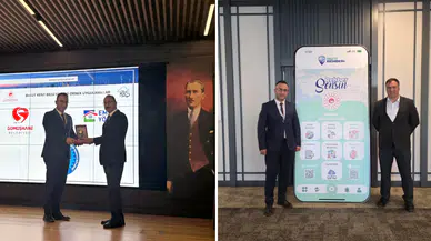 Gümüşhane Belediyesi'ne Akıllı Şehirler Projesi'nde ödül