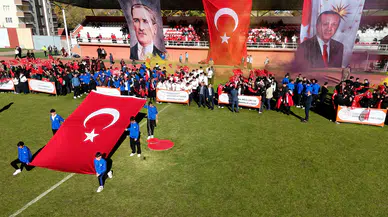 Cumhuriyet’in 102. Yılı Gümüşhane’de coşkuyla kutlandı