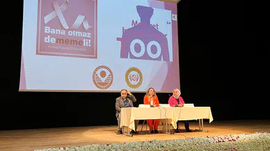 GÜ’de Pembe Farkındalık etkinliği