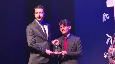 Gümüşhane Üniversitesi Öğrencisi Türkiye Kürsüsünde