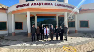 Bölgenin bilim ve teknoloji üssü GÜ-MERLAB sanayinin hizmetinde