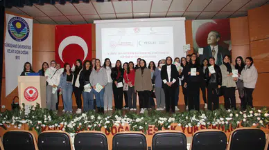 Kelkit'te kadınlara bağımlılık anlatıldı