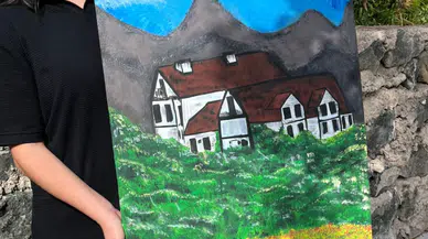 Güzel Sanatlar Lisesi’nden Süleymaniye Mahallesi’nde sanat etkinliği