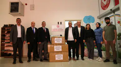 Giysi Paylaşım Odası’na anlamlı destek