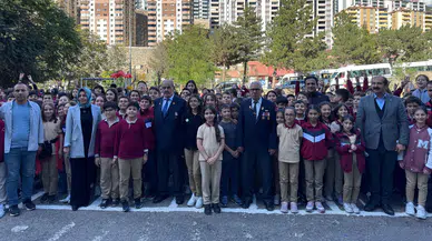 Dumlupınar Ortaokulu’nda “Vatan ve Kahramanlık Buluşmaları”