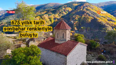 Gümüşhane’de 675 yıllık tarih sonbahar renkleriyle buluştu