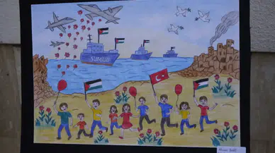 Gümüşhane'deki Minik Kalplerden Gazze'ye 88 Bin TL'lik Destek!