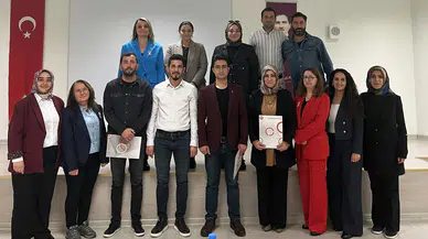 Gümüşhane’de Rehber Hemşirelik eğitimi düzenlendi