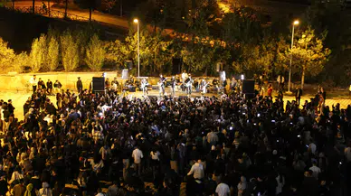 Gümüşhane Üniversitesinde Güz Şenliği coşkusu