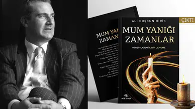 Ali Coşkun Hirik'ten Hayata Dair Derin Bir Sorgulama: "Mum Yanığı Zamanlar" Raflarda!