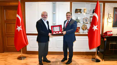 AK Parti’den Başkan Genç’e ziyaret