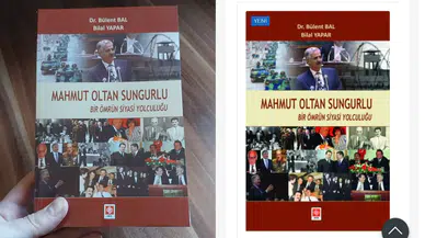 Gümüşhane’nin siyaset duayeni Sungurlu'nun siyasi hayatı kitap oldu