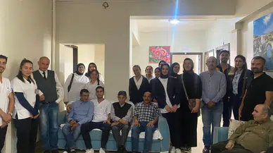 SHMYO’dan anlamlı ziyaret