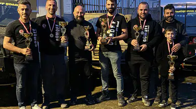 GÜMOFF Of'ta Tozu Dumana Kattı: Gümüşhane'ye 3 Kupa ve Büyük Gurur!
