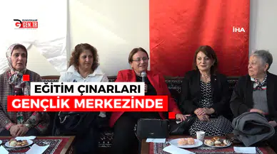 24 Kasım, Gençlik Merkezi’nde Sanat ve Sohbetle Kutlandı