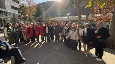 Gümüşhane STK’ları kadına şiddete karşı tek yürek oldu
