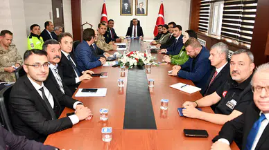 Gümüşhane'de ulaşımda kış tedbirleri görüşüldü