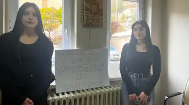 Gümüşhane Üniversitesi’nde öğrencilerden çalışanlara anlamlı sürpriz