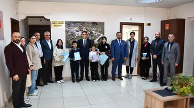 Gümüşhane’de dilimizin zenginlikleri ödüllendirildi