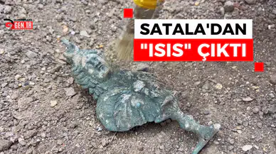 Satala Antik Kenti’nde 150 yıl sonra ikinci büst bulundu