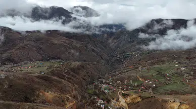 Gümüşhane'nin 'Düş Patikası'ndan eşsiz manzaralar