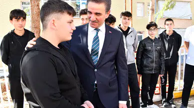 Vali Baruş'tan Gümüşhaneli gençlere altın değerinde öğütler