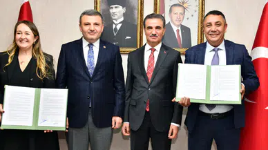 Gümüşhane'ye 500 Kişilik Çağrı Merkezi için imzalar atıldı