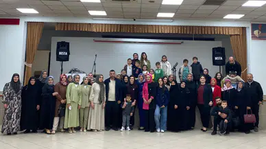 Üniversite öğrencileri Minik Eymen için tek yürek oldu