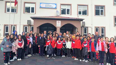 Kıbrıs Kahramanları Gazipaşa öğrencileriyle buluştu