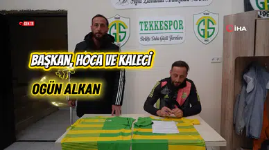 Gümüşhane’de Yeşil Sahalarda Nadir Görülen Fedakarlık: Başkan, Hoca ve Kaleci Aynı İsim