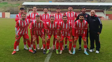 Gümüşhanespor zirve yürüyüşüne zaferle başladı