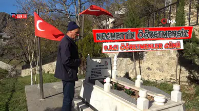 Necmettin öğretmensiz 9. Öğretmenler Günü
