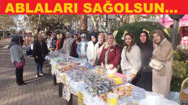 Gümüşhaneli ablaları SMA’lı minik Çınar için Erdek'te tek yürek oldu