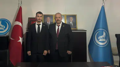 Şiran Ülkü Ocakları İlçe Başkanlığına Eneshan Şahin atandı