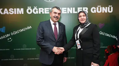 Öztürk, 'Yılın Öğretmeni' Olarak Ankara’da Gümüşhane’yi temsil etti