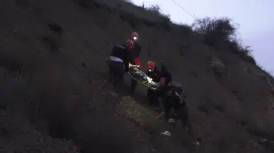 Gümüşhane’de arkadaşıyla gezintiye çıkan hemşire kayalıklardan düştü