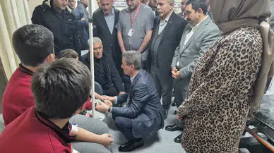 Gümüşhane'de 29 öğrenci zehirlenme şüphesiyle hastaneye kaldırıldı