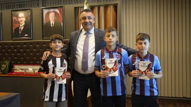 Çocukların hayali yarım kalmadı: Başkan Başer’den gönülleri fetheden hareket