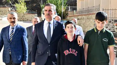 Vali Baruş’tan gençlere 'Hedef Belirleyin' mesajı