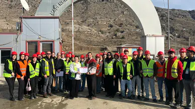 Geleceğin İş Güvenliği Uzmanları Gümüşhane’de sahaya indi