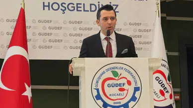 Kocaeli GÜDEF’te Selami Kolcu ile "Yola Devam" kararı